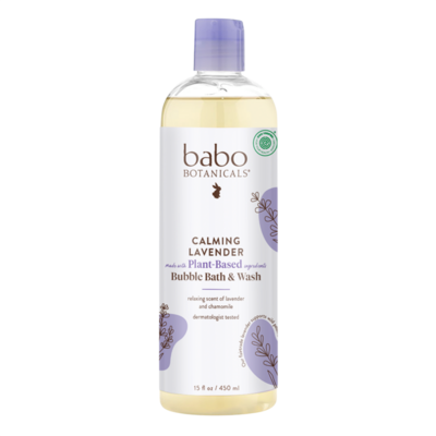 Calming Lavender Bubble Bath & Wash