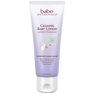 Calming Lavender Body Lotion 8 Ounces