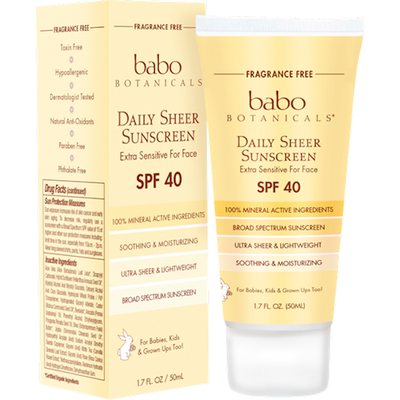 Daily Sheer Sunscreen product image