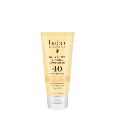 Daily Sheer Sunscreen