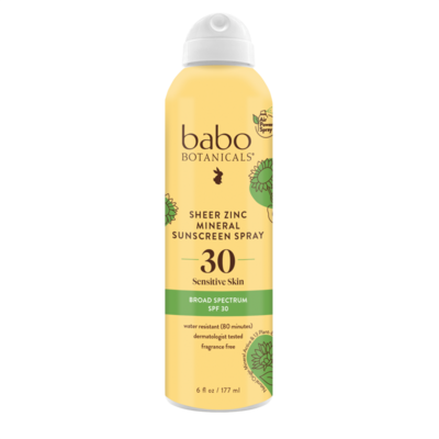 Sheer Zinc Sunscreen SPF 30