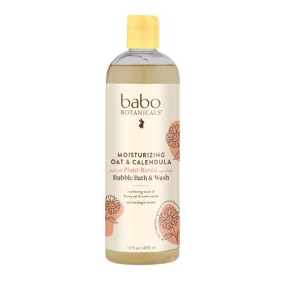 Moisturizing Bubble and Wash 15 Ounces