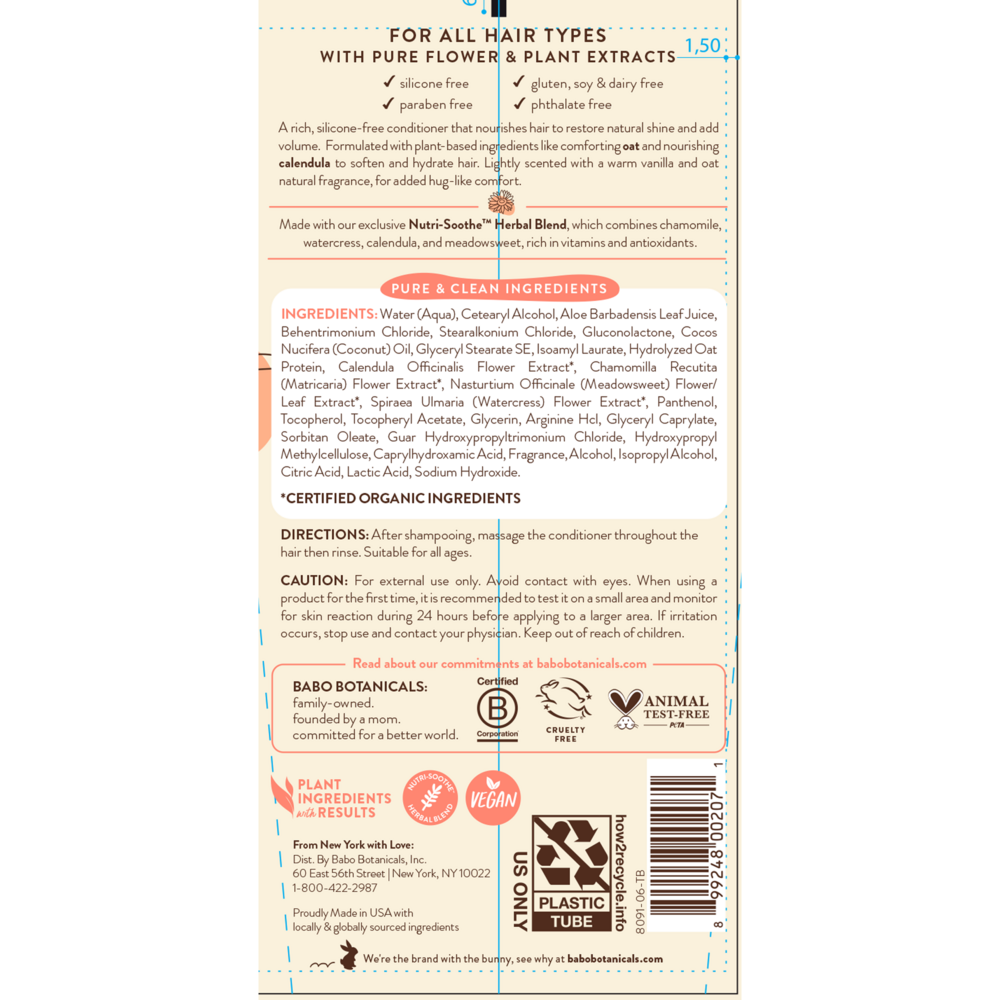 Product image for Moisturizing Conditioner.