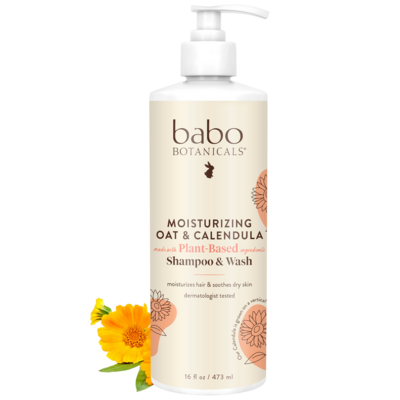 Moisturizing Shampoo and Wash