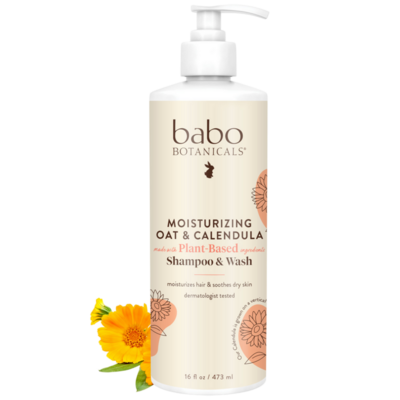 Moisturizing Shampoo and Wash