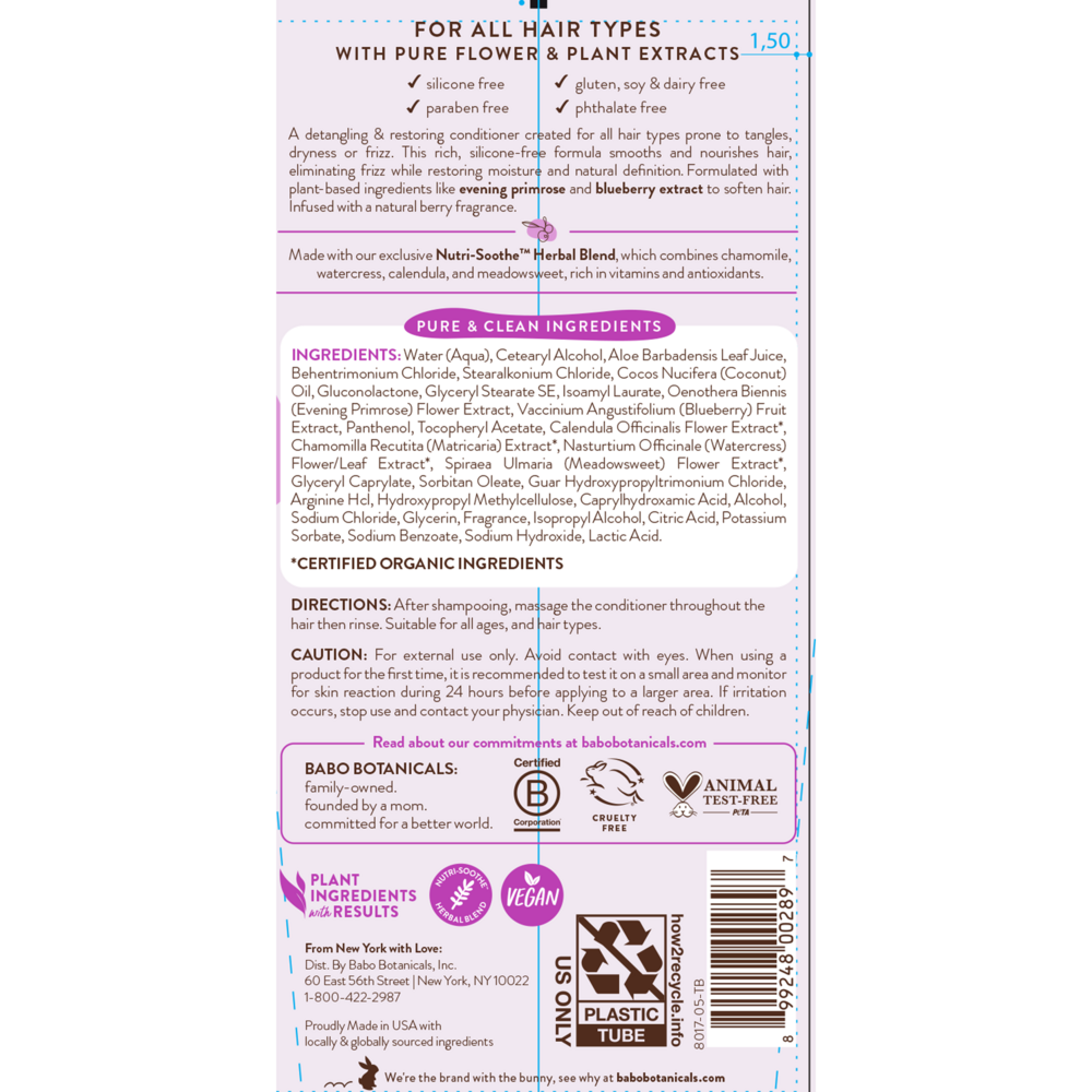 Product image for Smoothing Conditioner.