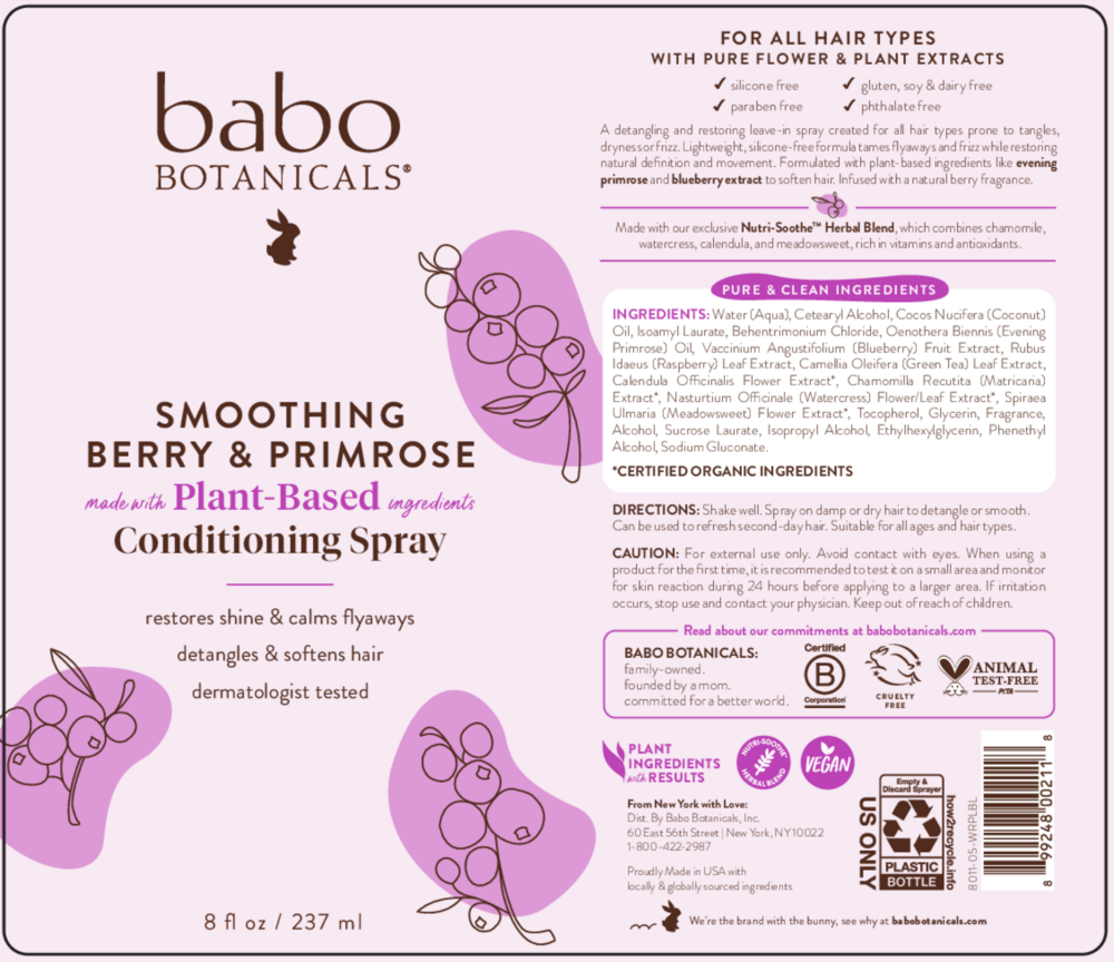 Product image for Smoothing Detangling Spray.