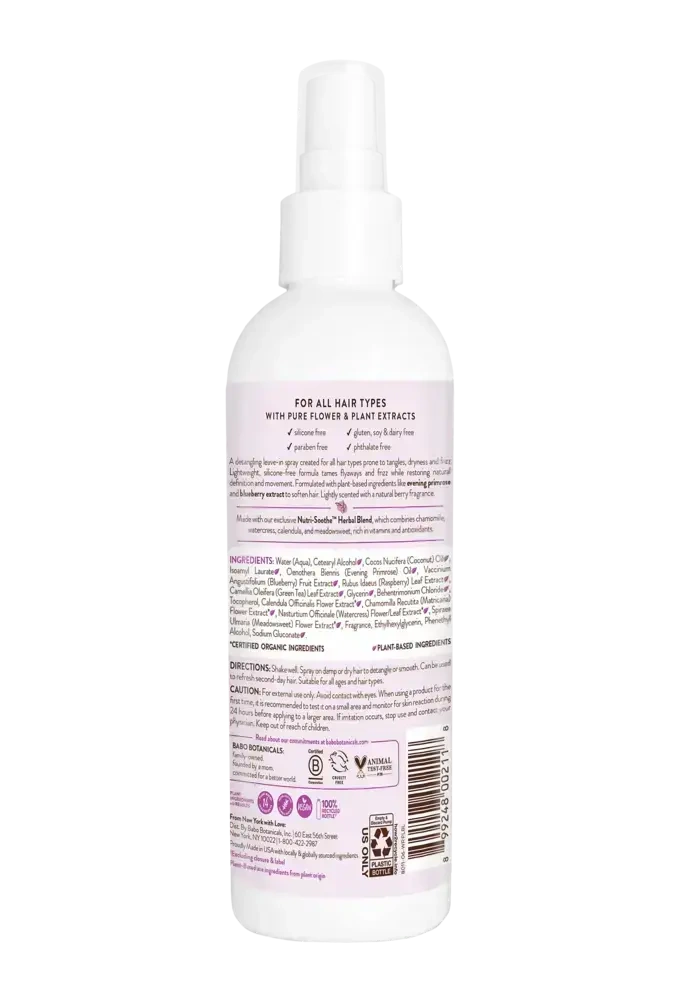 Product image for Smoothing Detangling Spray.