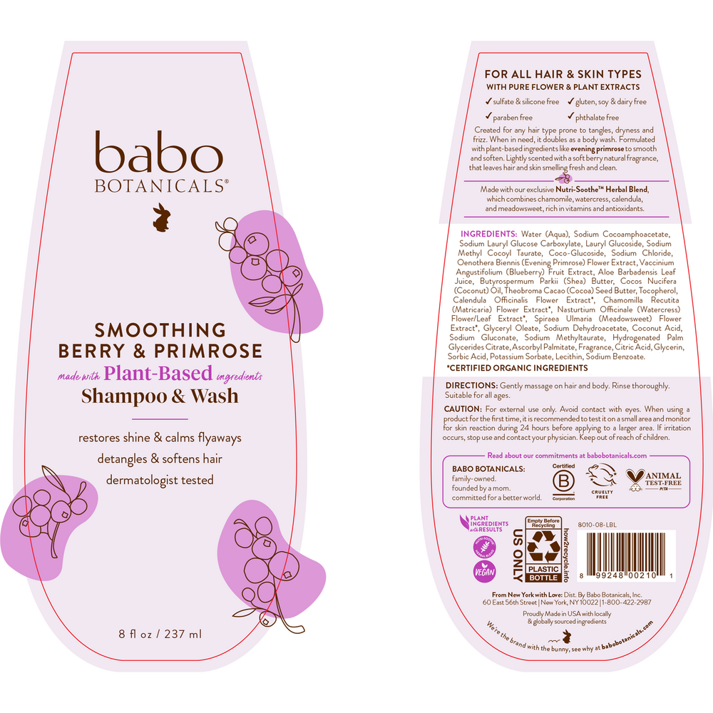Product image for Smoothing Shampoo.