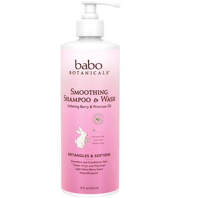 Smoothing Shampoo and Wash product image