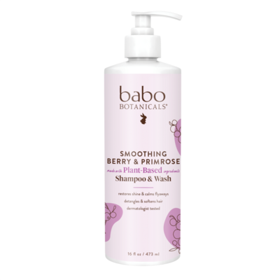 Smoothing Shampoo and Wash 16 Ounces