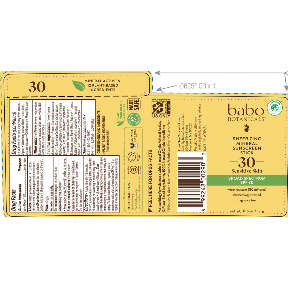 Product image for Sport Stick Unscented.
