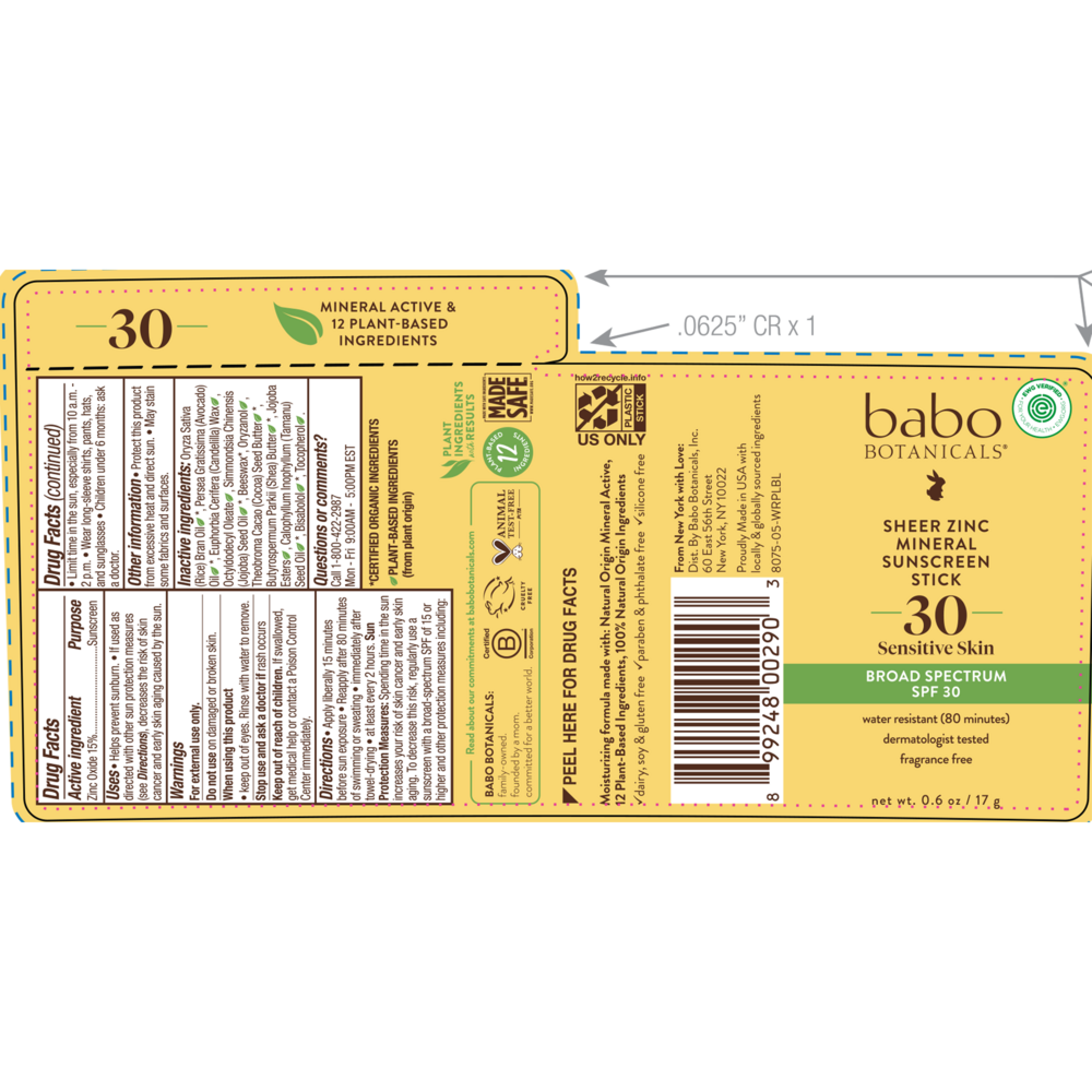 Product image for Sport Stick Unscented.