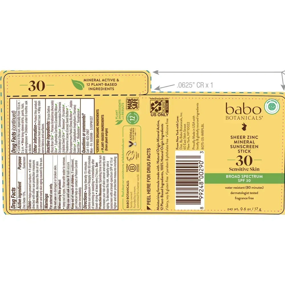 Product image for Sport Stick Unscented.