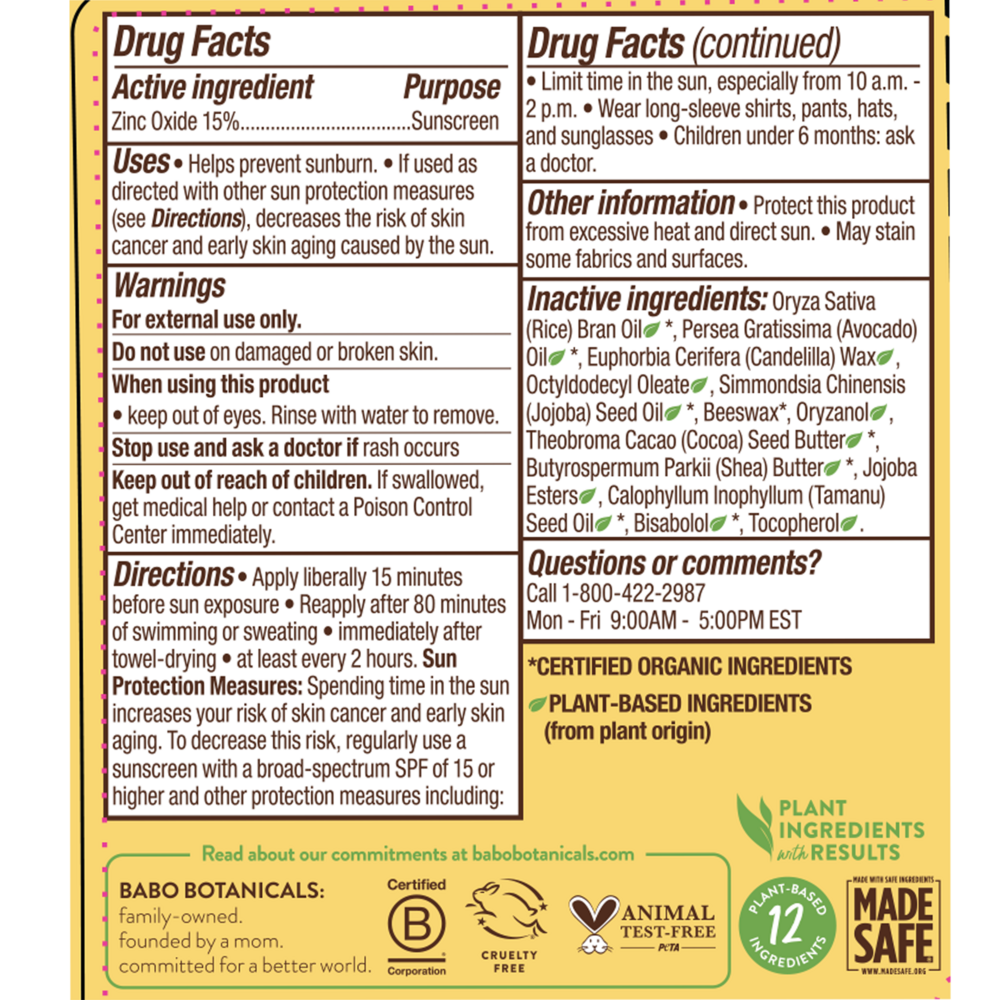 Product image for Sport Stick Unscented.