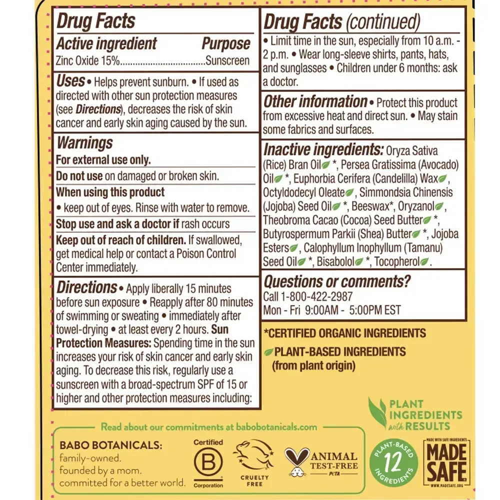 Product image for Sport Stick Unscented.