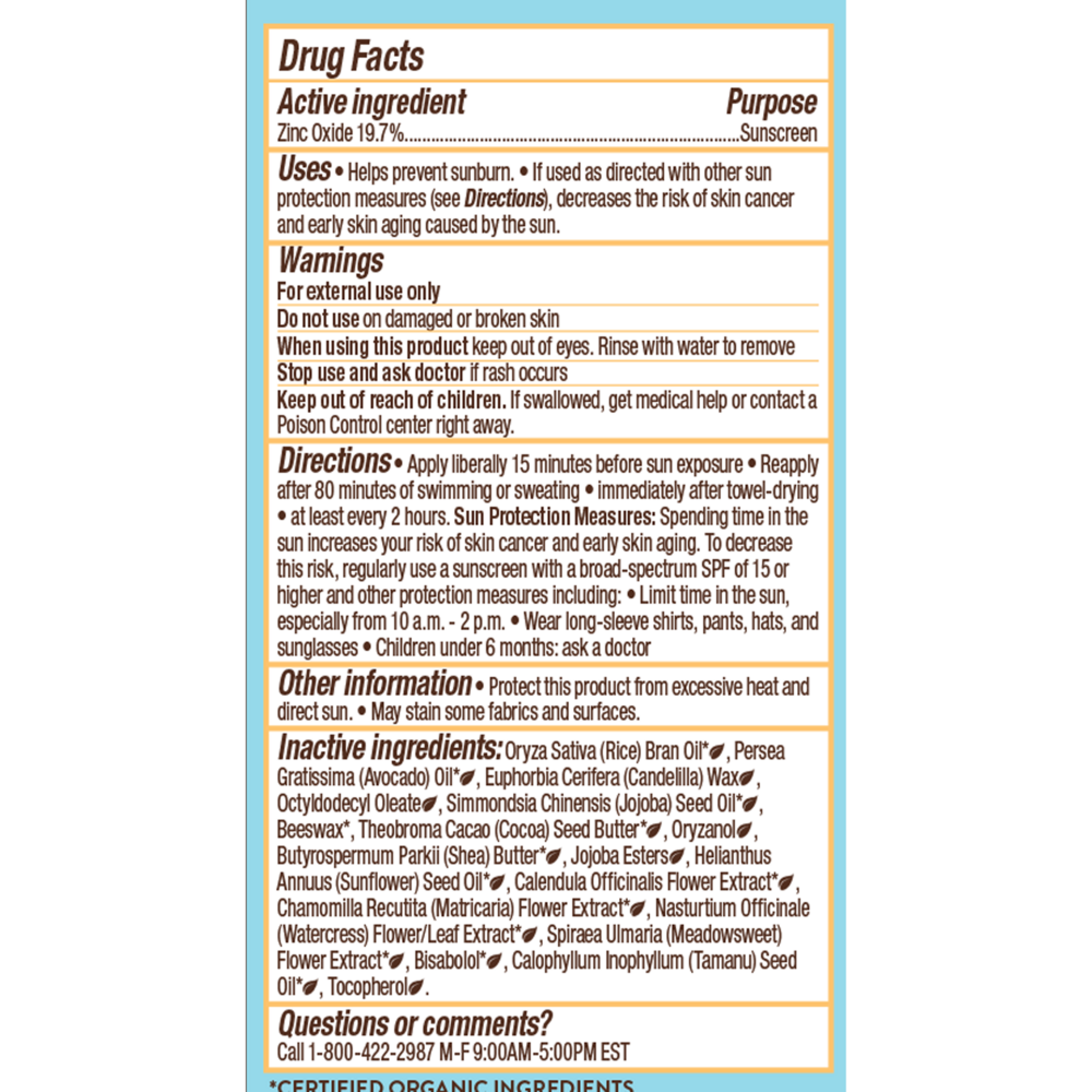 Product image for Baby Face™ SPF 50 Mineral Sunscreen Stic.