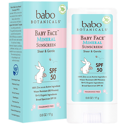 Baby Face™ SPF 50 Mineral Sunscreen Stic product image
