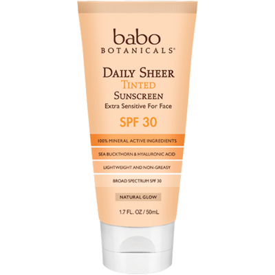 SPF 30 Daily Sheer Tinted Sunscreen - Na product image