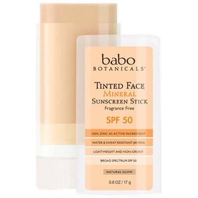 SPF 50 Tinted Face Mineral Fragrance Fre 0.6 Ounces