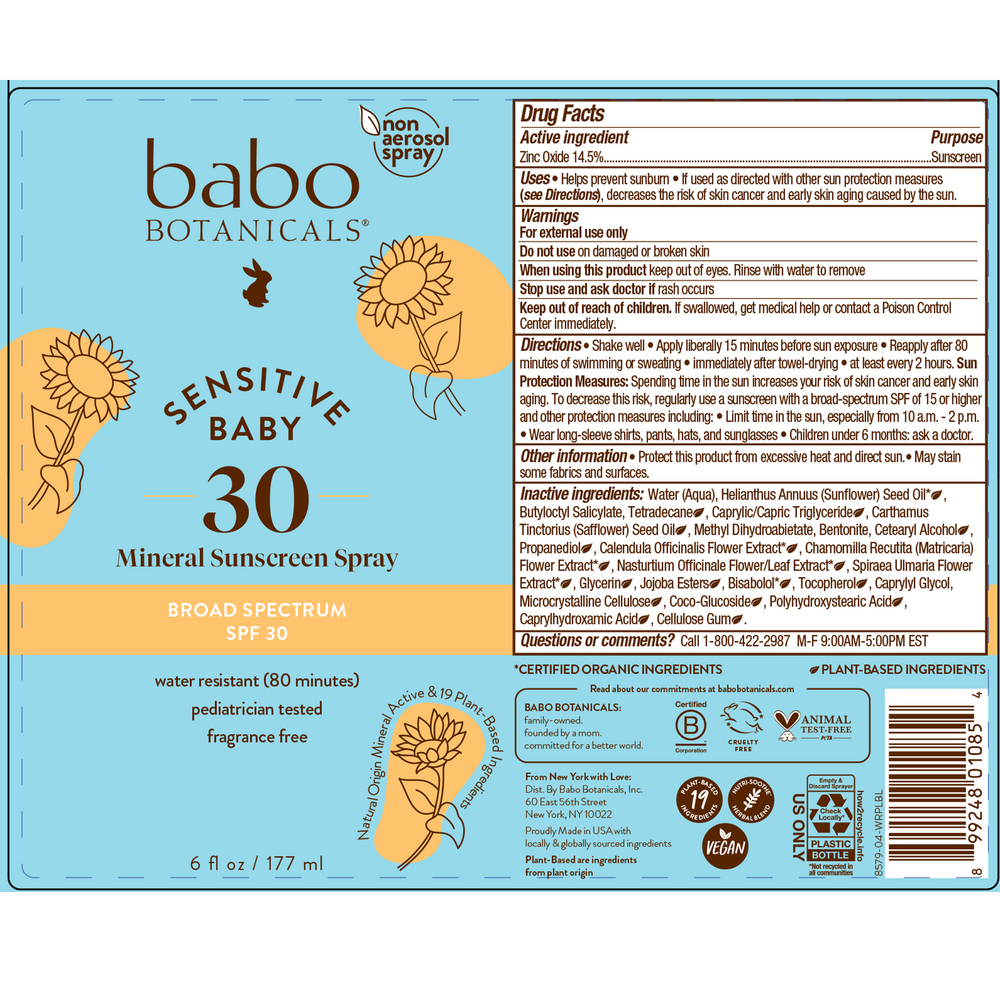Product image for SPF 30 Baby Skin Mineral Sunscreen Pump.