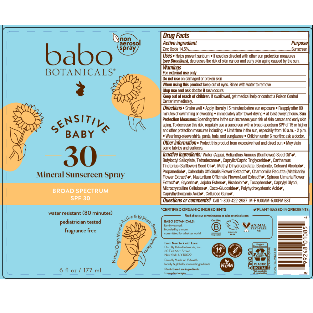 Product image for SPF 30 Baby Skin Mineral Sunscreen Pump.