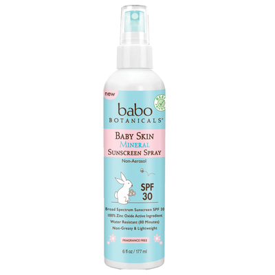SPF 30 Baby Skin Mineral Sunscreen Pump product image