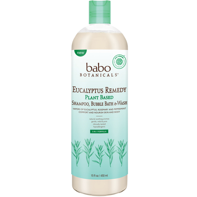 Eucalyptus Remedy Shampoo, Bubble Bath & product image