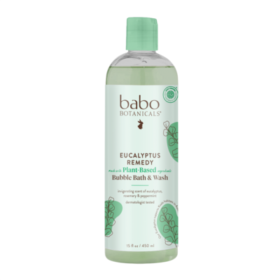 Eucalyptus Remedy Shampoo, Bubble Bath & 15 Ounces