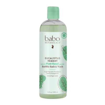 Eucalyptus Remedy Shampoo, Bubble Bath & 15 Ounces