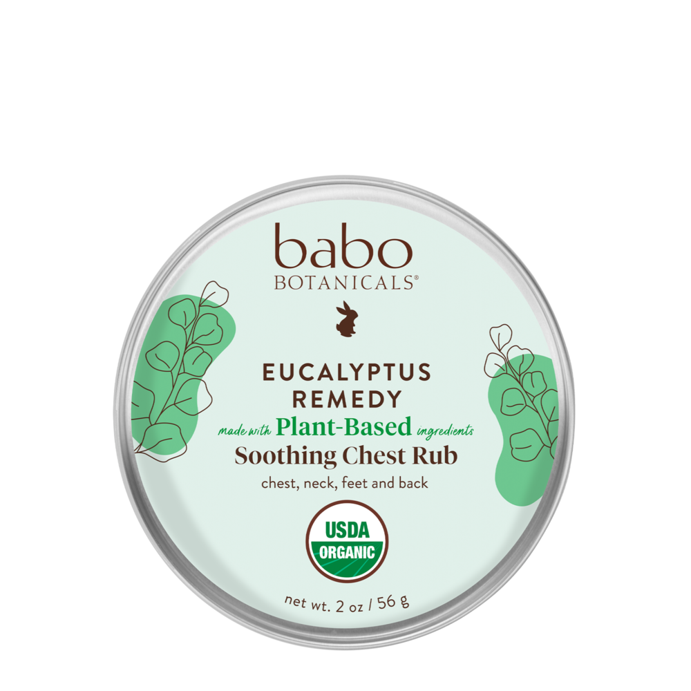 Product image for Eucalyptus Remedy Soothing Chest Rub.