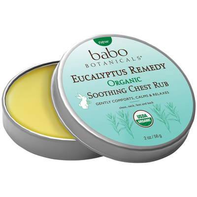 Eucalyptus Remedy Soothing Chest Rub product image