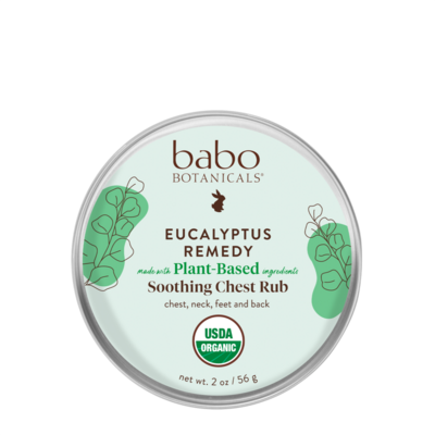 Eucalyptus Remedy Soothing Chest Rub
