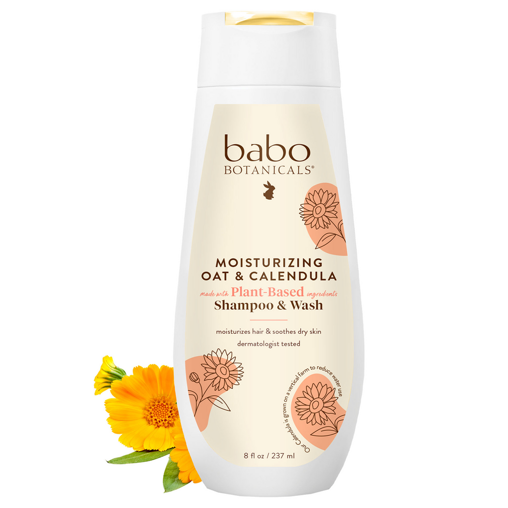 Product image for Moisturizing Shampoo and Wash.