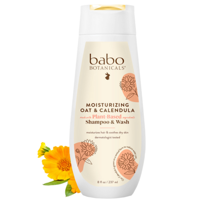 Moisturizing Shampoo and Wash 8 Ounces