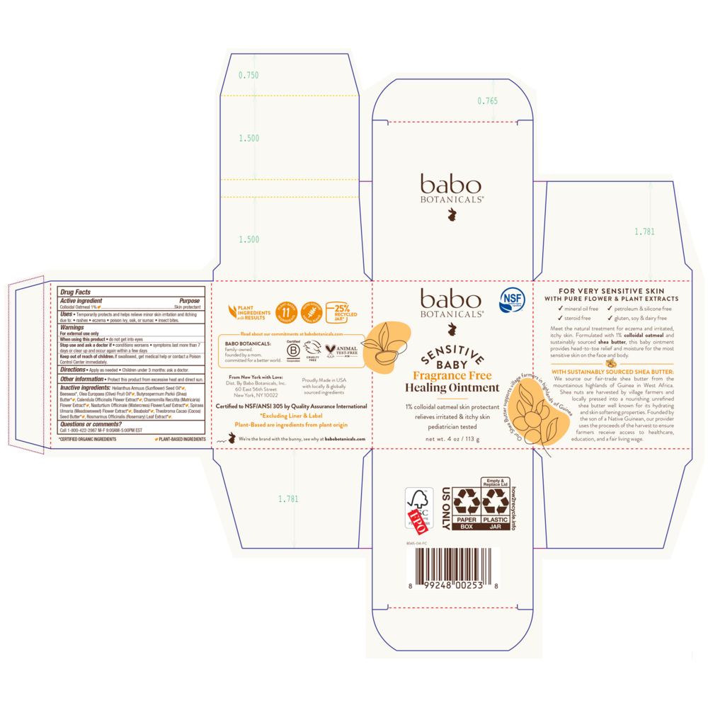 Product image for Sensitive Baby Fragrance-Free Healing Ointment.