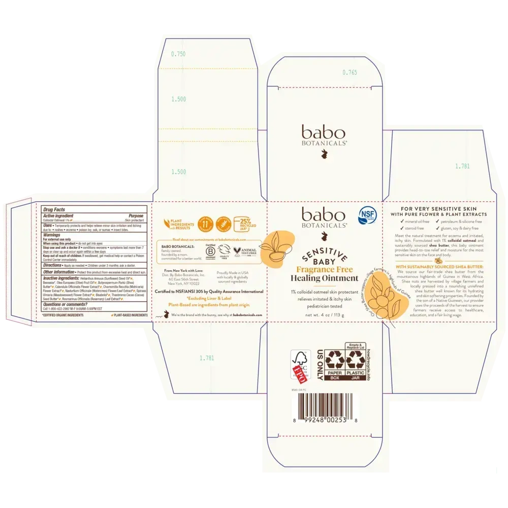 Product image for Sensitive Baby Fragrance-Free Healing Ointment.