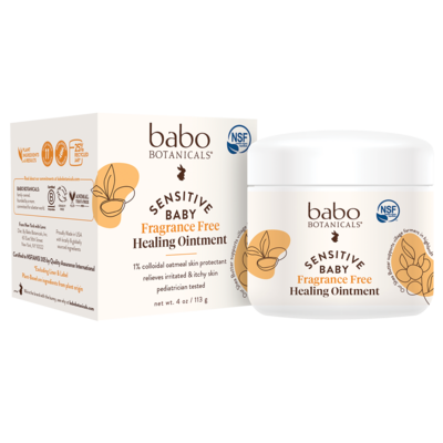 Sensitive Baby Fragrance-Free Healing Ointment 4 Ounces
