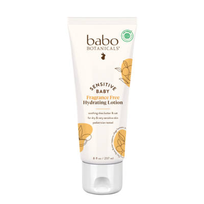 Sensitive Baby Fragrance-Free Hydrating Baby Lotion 8 Ounces