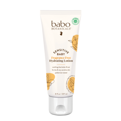 Sensitive Baby Fragrance-Free Hydrating Baby Lotion 8 Ounces