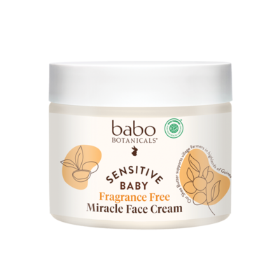 Sensitive Baby Fragrance-Free Miracle Face Cream product image