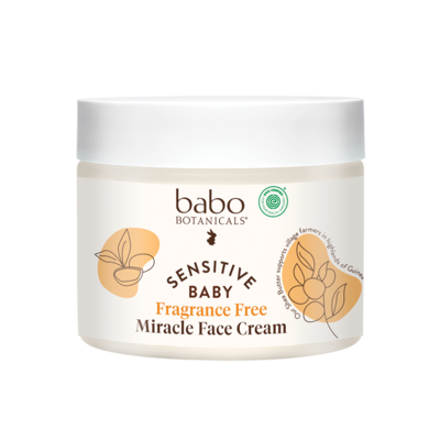 Sensitive Baby Fragrance-Free Miracle Face Cream 2 ounces