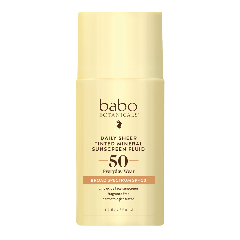 Product image for Daily Sheer Tinted Mineral Sunscreen Fluid SPF50.