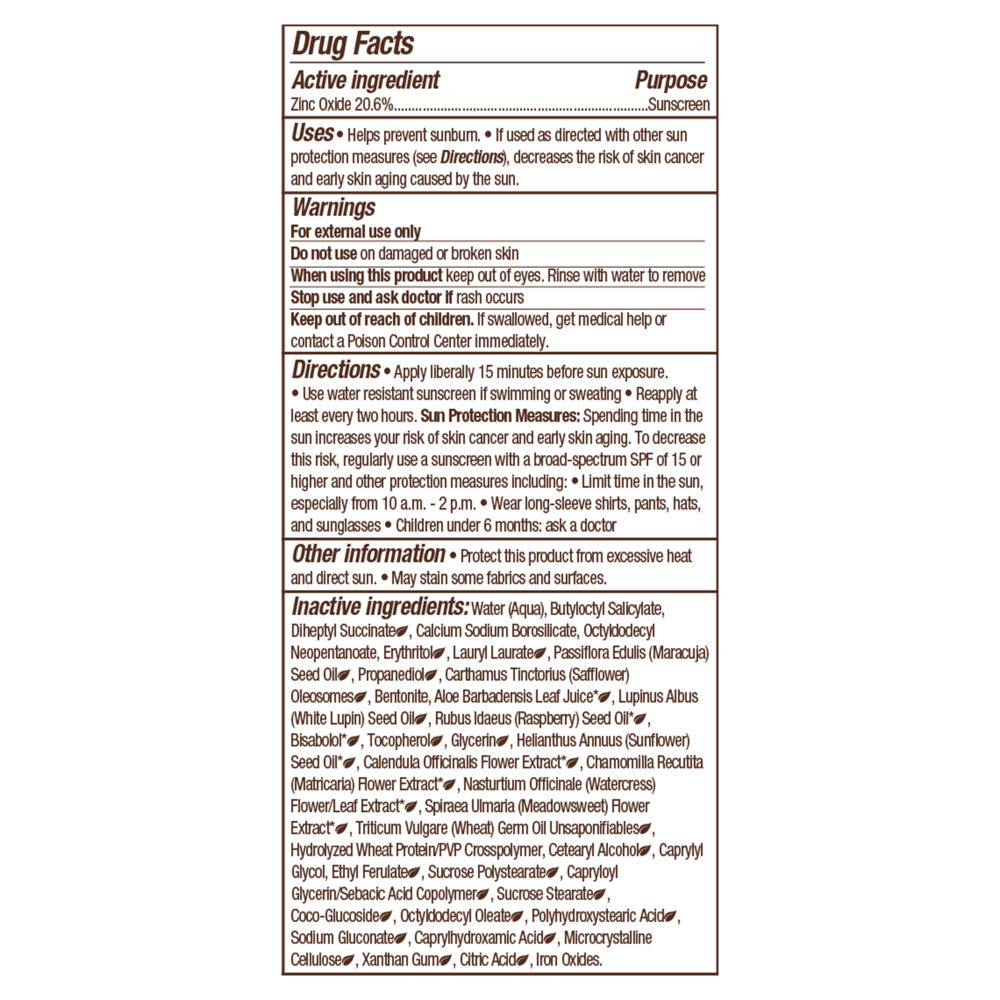 Product image for Daily Sheer Tinted Mineral Sunscreen Fluid SPF50.