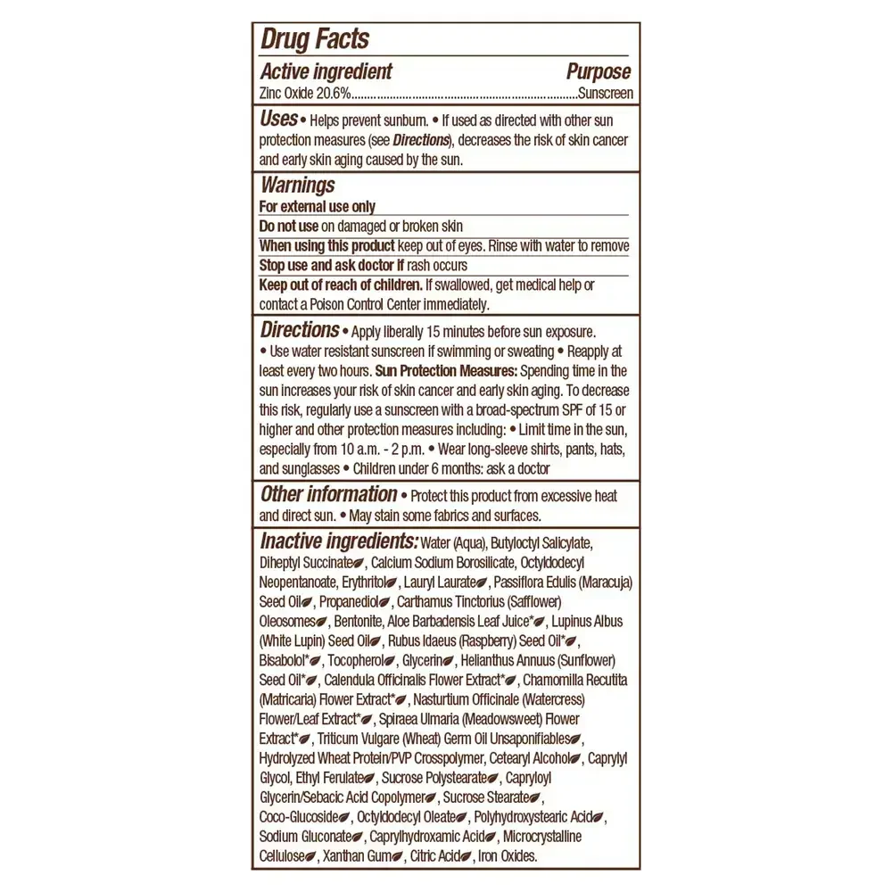 Product image for Daily Sheer Tinted Mineral Sunscreen Fluid SPF50.