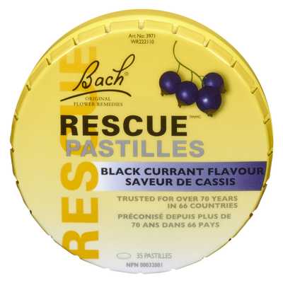 Rescue Pastilles Blk Currant product image