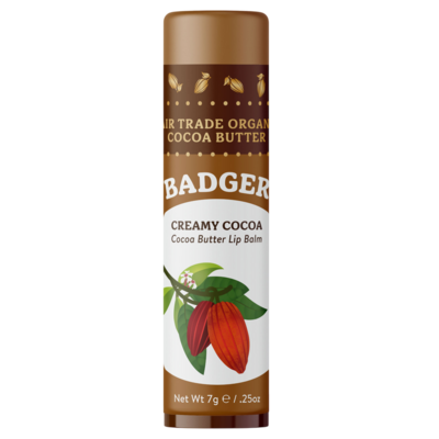 Creamy Cocoa Butter Lip Balm 0.25 Ounces