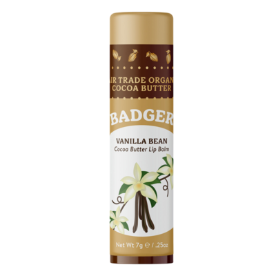 Vanilla Bean Cocoa Butter Lip Balm 0.25 Ounces