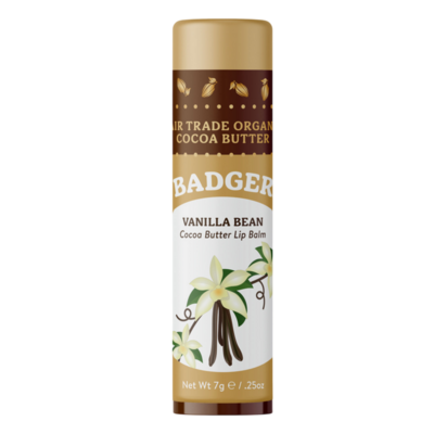 Vanilla Bean Cocoa Butter Lip Balm 0.25 Ounces