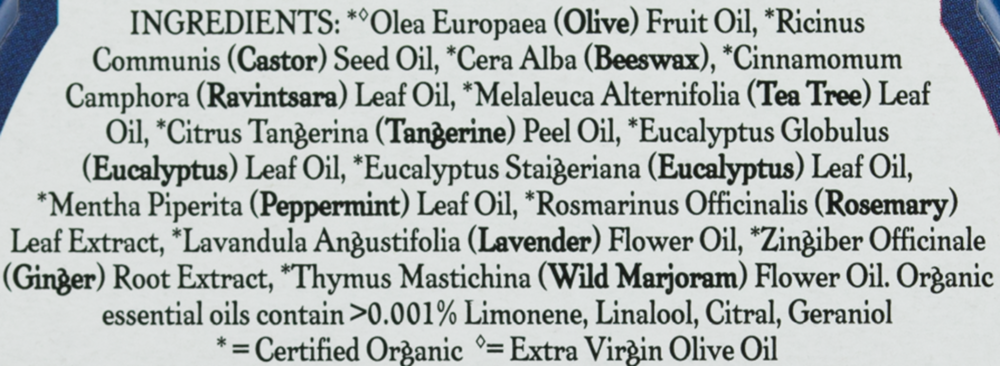 Product image for Aromatic Chest Rub.